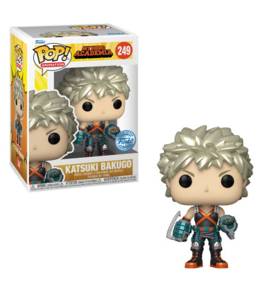 KATSUKI BAKUGO METALLIC / MY HERO ACADEMIA / FIGURINE FUNKO POP / EXCLUSIVE SPECIAL EDITION