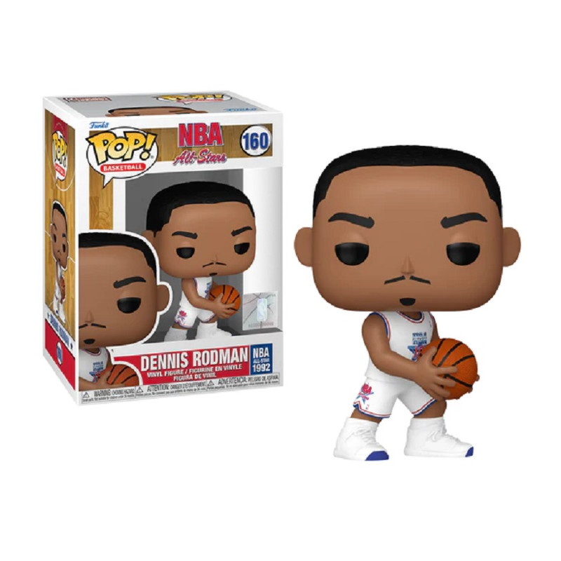 DENNIS RODMAN / NBA ALL STARS / FIGURINE FUNKO POP