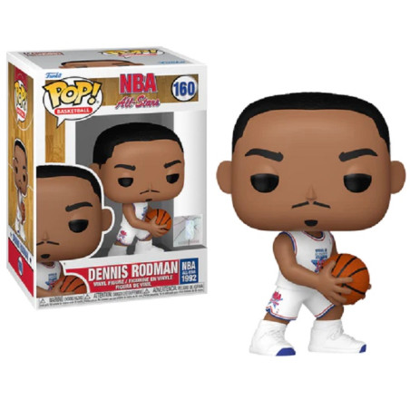 DENNIS RODMAN / NBA ALL STARS / FIGURINE FUNKO POP