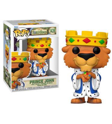 PRINCE JEAN / ROBIN DES BOIS / FIGURINE FUNKO POP PRINCE JEAN / ROBIN DES BOIS / FIGURINE FUNKO POP