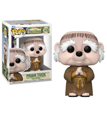 FRERE TUCK / ROBIN DES BOIS / FIGURINE FUNKO POP FRERE TUCK / ROBIN DES BOIS / FIGURINE FUNKO POP