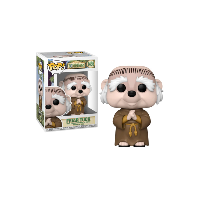 FRERE TUCK / ROBIN DES BOIS / FIGURINE FUNKO POP