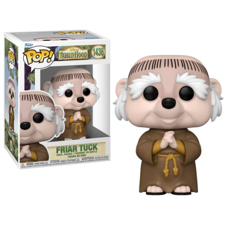 FRERE TUCK / ROBIN DES BOIS / FIGURINE FUNKO POP