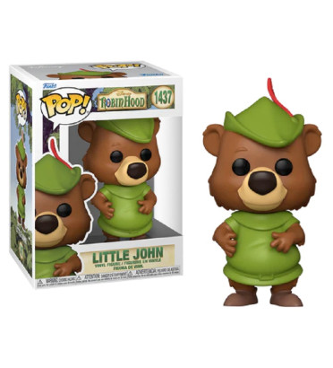 PETIT JEAN / ROBIN DES BOIS / FIGURINE FUNKO POP