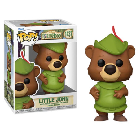 PETIT JEAN / ROBIN DES BOIS / FIGURINE FUNKO POP