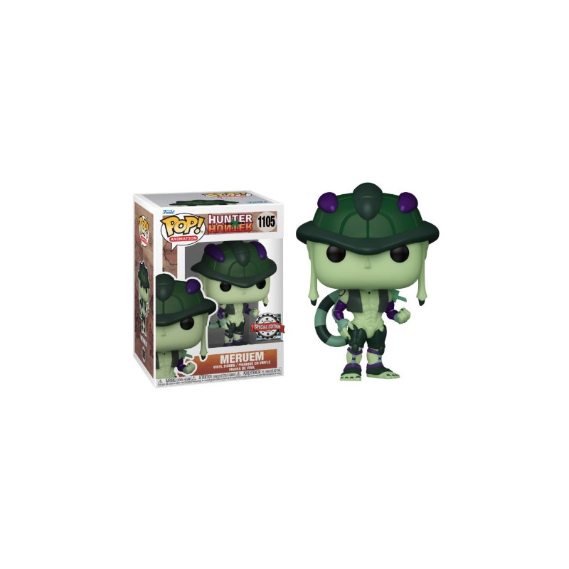 MERUEM / HUNTER X HUNTER / FIGURINE FUNKO POP / EXCLUSIVE SPECIAL EDITION