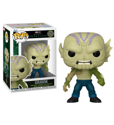 GRAVIK / SECRET INVASION / FIGURINE FUNKO POP