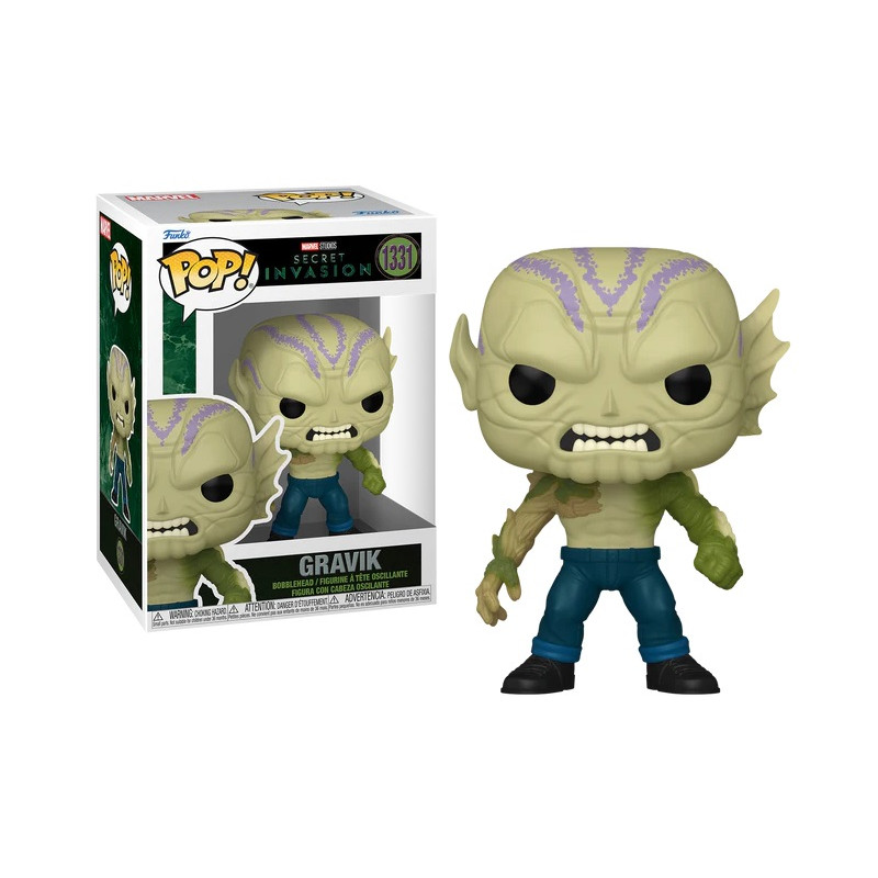 GRAVIK / SECRET INVASION / FIGURINE FUNKO POP