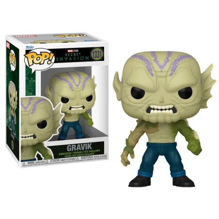 GRAVIK / SECRET INVASION / FIGURINE FUNKO POP