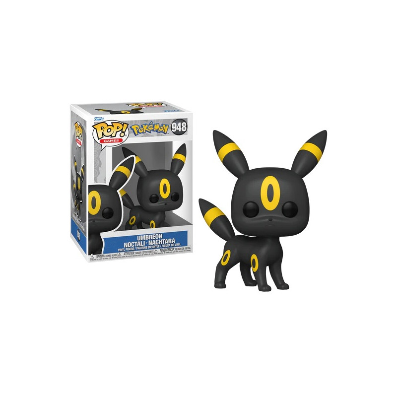 Pokemon POP! Games Noctali (EMEA) Figurine 10cm