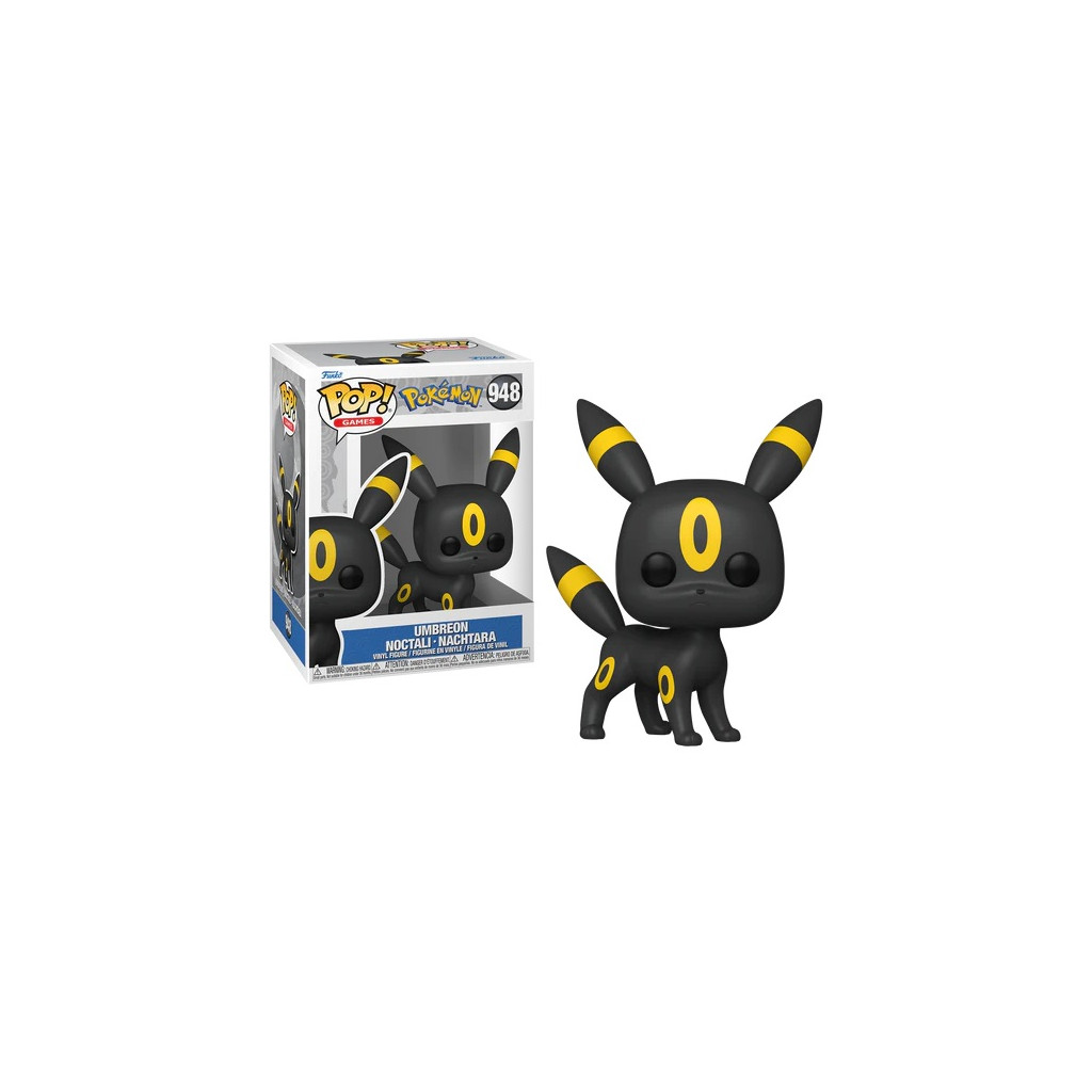 POKEMON - POP Games N° 948 - Noctali : : Bobble Head POP  Funko Pokemon