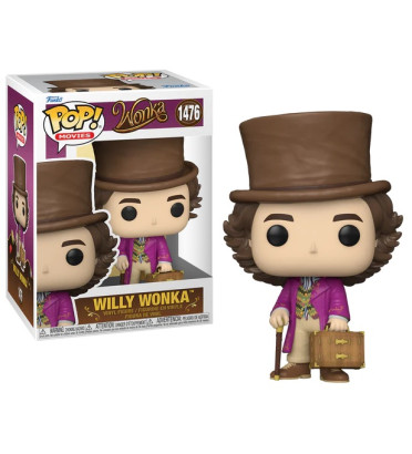 WILLY WONKA / WONKA / FIGURINE FUNKO POP