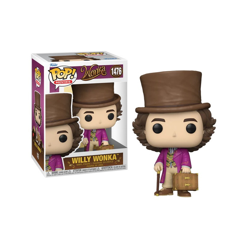 WILLY WONKA / WONKA / FIGURINE FUNKO POP