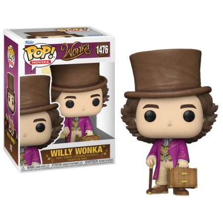 WILLY WONKA / WONKA / FIGURINE FUNKO POP