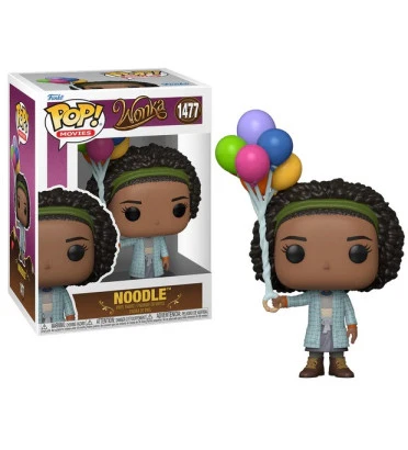 NOODLE / WONKA / FIGURINE FUNKO POP NOODLE / WONKA / FIGURINE FUNKO POP