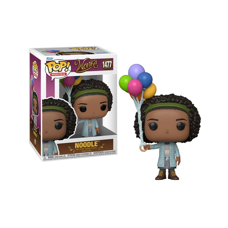 NOODLE / WONKA / FIGURINE FUNKO POP