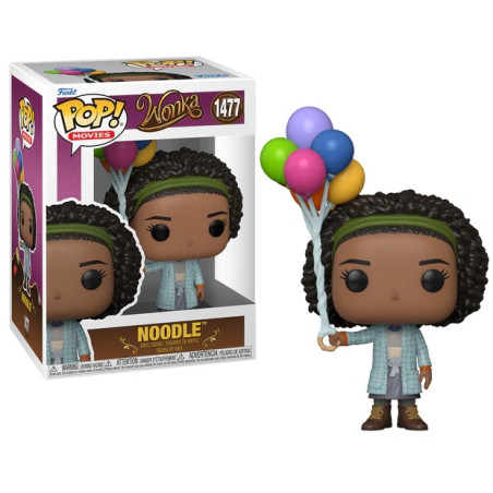 NOODLE / WONKA / FIGURINE FUNKO POP