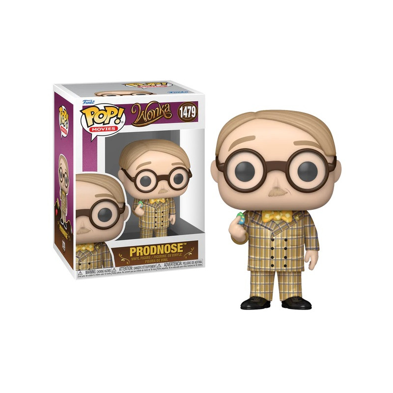 PRODNOSE / WONKA / FIGURINE FUNKO POP