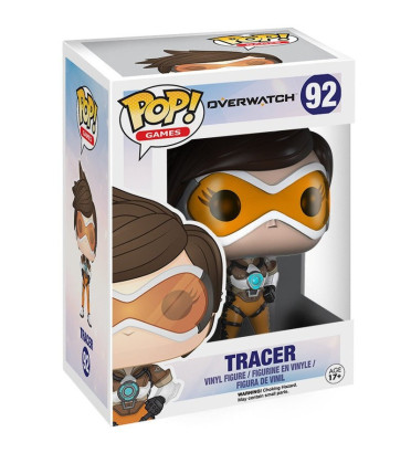 TRACER / OVERWATCH / FIGURINE FUNKO POP TRACER / OVERWATCH / FIGURINE FUNKO POP