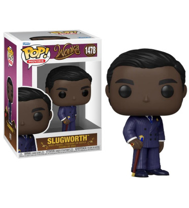 SLUGWORTH / WONKA / FIGURINE FUNKO POP