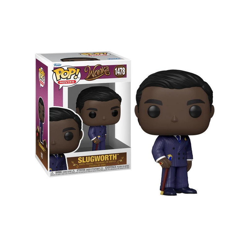 SLUGWORTH / WONKA / FIGURINE FUNKO POP