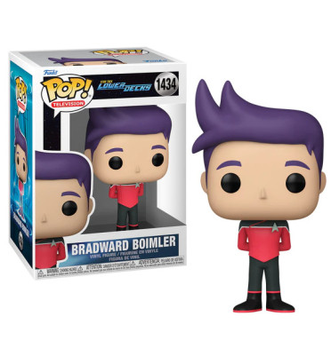 BRADWARD BOIMLER / STAR TREK LOWER DECK / FIGURINE FUNKO POP BRADWARD BOIMLER / STAR TREK LOWER DECK / FIGURINE FUNKO POP
