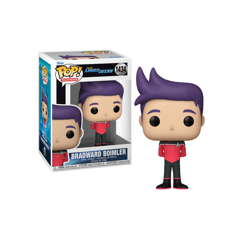 BRADWARD BOIMLER / STAR TREK LOWER DECK / FIGURINE FUNKO POP