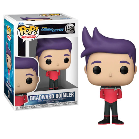 BRADWARD BOIMLER / STAR TREK LOWER DECK / FIGURINE FUNKO POP