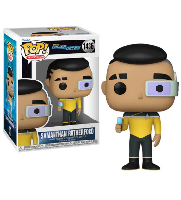 SAMANTHAN RUTHERFORD / STAR TREK LOWER DECK / FIGURINE FUNKO POP