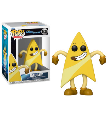 BADGEY / STAR TREK LOWER DECK / FIGURINE FUNKO POP