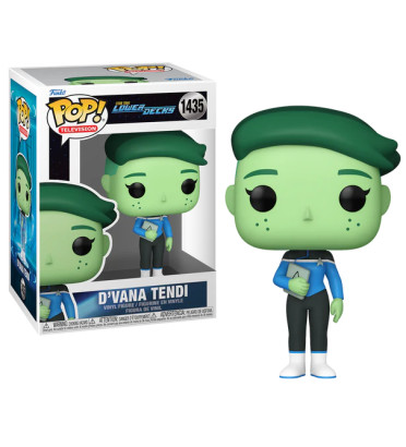 DVANA TENDI / STAR TREK LOWER DECK / FIGURINE FUNKO POP