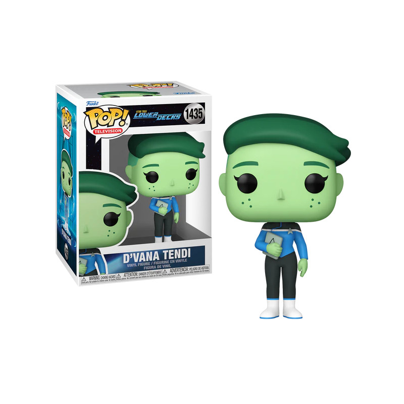 DVANA TENDI / STAR TREK LOWER DECK / FIGURINE FUNKO POP