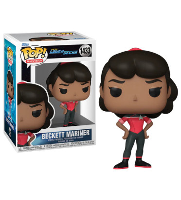 BECKET MARINER / STAR TREK LOWER DECK / FIGURINE FUNKO POP BECKET MARINER / STAR TREK LOWER DECK / FIGURINE FUNKO POP