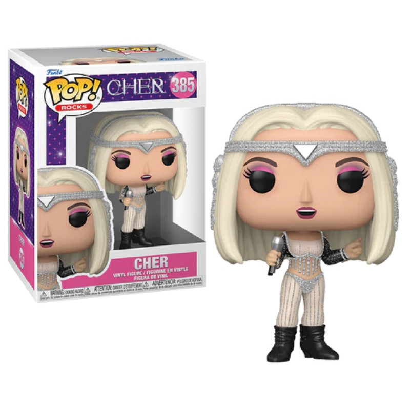 CHER LIVING PROOF / CHER / FIGURINE FUNKO POP