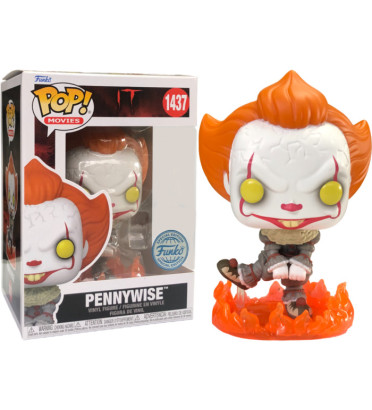 PENNYWISE DANCING / IT / FIGURINE FUNKO POP / EXCLUSIVE SPECIAL EDITION PENNYWISE DANCING / IT / FIGURINE FUNKO POP / EXCLUSIVE SPECIAL EDITION