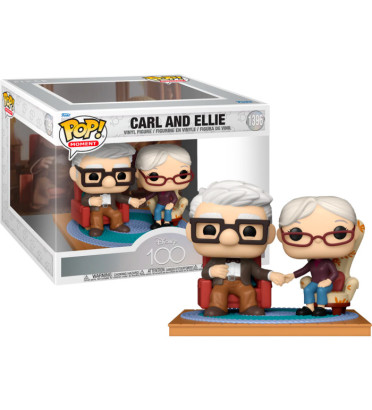 CARL AND ELLIE OLD / LA HAUT / FIGURINE FUNKO POP / EXCLUSIVE SPECIAL EDITION CARL AND ELLIE OLD / LA HAUT / FIGURINE FUNKO POP / EXCLUSIVE SPECIAL EDITION