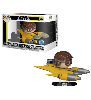 ANAKIN SKYWALKER IN NABOO STARFIGHTER WITH R2-D2 / STAR WARS / FIGURINE FUNKO POP / EXCLUSIVE SPECIAL EDITION ANAKIN SKYWALKER IN NABOO STARFIGHTER WITH R2-D2 / STAR WARS / FIGURINE FUNKO POP / EXCLUSIVE SPECIAL EDITION
