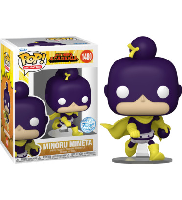 MINORU / MY HERO ACADEMIA / FIGURINE FUNKO POP / EXCLUSIVE SPECIAL EDITION