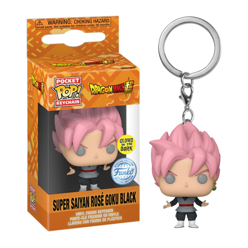 SUPER SAIYAN ROSE GOKU BLACK / DRAGON BALL SUPER / FUNKO POCKET POP / EXCLUSIVE SPECIAL EDITION / GITD