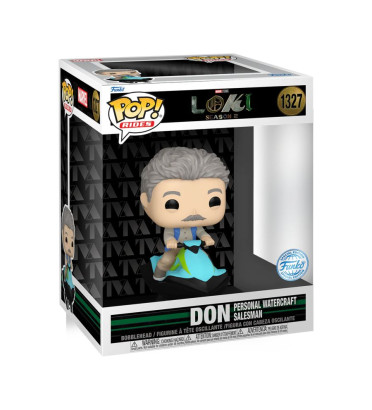 DOM PERSONAL WATERCRAFT SALESMAN / LOKI / FIGURINE FUNKO POP / EXCLUSIVE SPECIAL EDITION