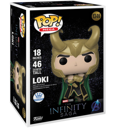 LOKI SUPER SIZE / LOKI / FIGURINE FUNKO POP / EXCLUSIVE SPECIAL EDITION