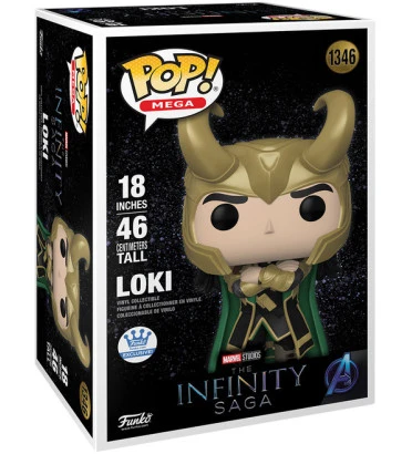 LOKI SUPER SIZE / LOKI / FIGURINE FUNKO POP / EXCLUSIVE SPECIAL EDITION LOKI SUPER SIZE / LOKI / FIGURINE FUNKO POP / EXCLUSIVE SPECIAL EDITION