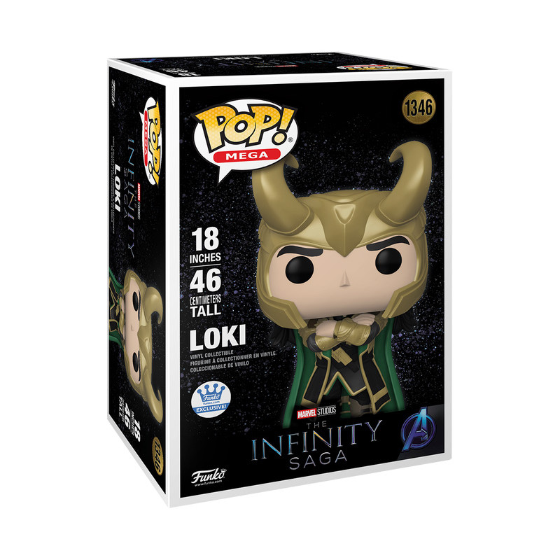 LOKI SUPER SIZE / LOKI / FIGURINE FUNKO POP / EXCLUSIVE SPECIAL EDITION