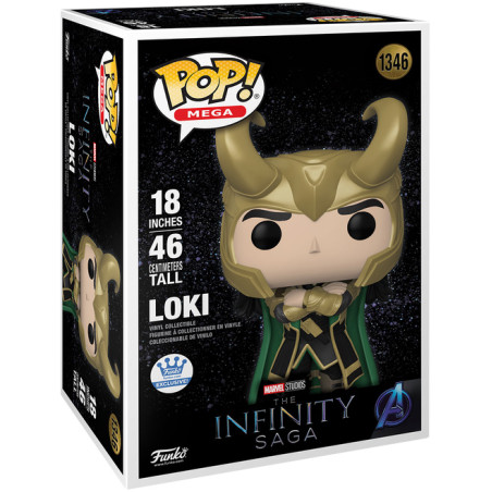 LOKI SUPER SIZE / LOKI / FIGURINE FUNKO POP / EXCLUSIVE SPECIAL EDITION