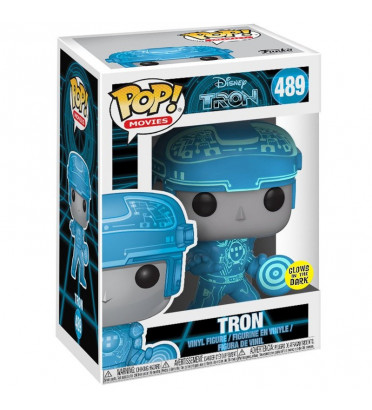 TRON / TRON / FIGURINE FUNKO POP / LIMITED GLOW CHASE EDTION