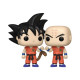 2 PACK GOKU ET KRILLIN / DRAGON BALL / FIGURINE FUNKO POP / EXCLUSIVE SPECIAL EDITION