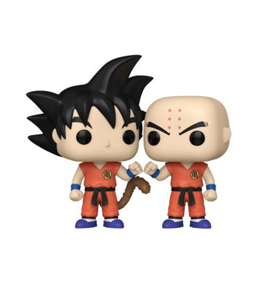 2 PACK GOKU ET KRILLIN / DRAGON BALL / FIGURINE FUNKO POP / EXCLUSIVE SPECIAL EDITION