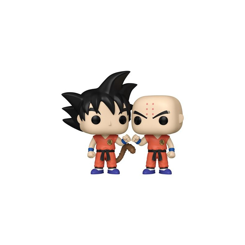 2 PACK GOKU ET KRILLIN / DRAGON BALL / FIGURINE FUNKO POP / EXCLUSIVE SPECIAL EDITION