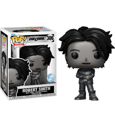 ROBERT SMITH METALLIC / THE CURE / FIGURINE FUNKO POP / EXCLUSIVE SPECIAL EDITION