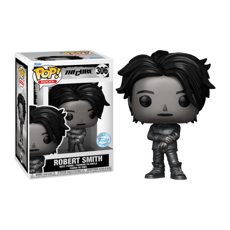 ROBERT SMITH METALLIC / THE CURE / FIGURINE FUNKO POP / EXCLUSIVE SPECIAL EDITION